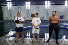 Челнинские дайверы «промочили жабры»